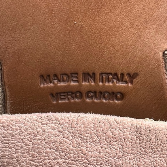 Cocobelle Salmon Thea Slide Sandals Size 6 1/2 Women's - Picture 11 of 11